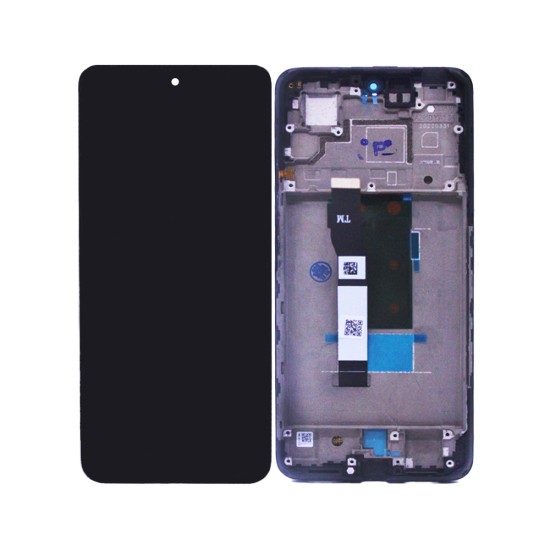 Touch+Display with Frame Xiaomi Redmi Note 11t Pro 6.6" Black Touch+Display with Frame Xiaomi Redmi Note 11t Pro 6.6" Black